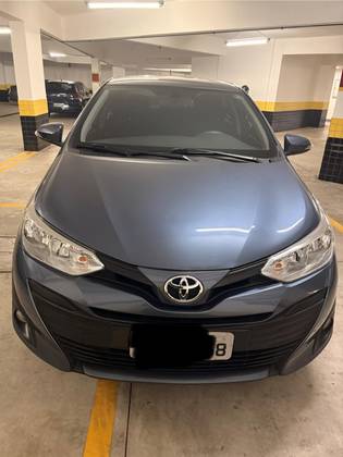 TOYOTA YARIS 1.5 16V FLEX SEDAN XL MULTIDRIVE TOYOTA YARIS 1.5 16V FLEX SEDAN XL MULTIDRIVE